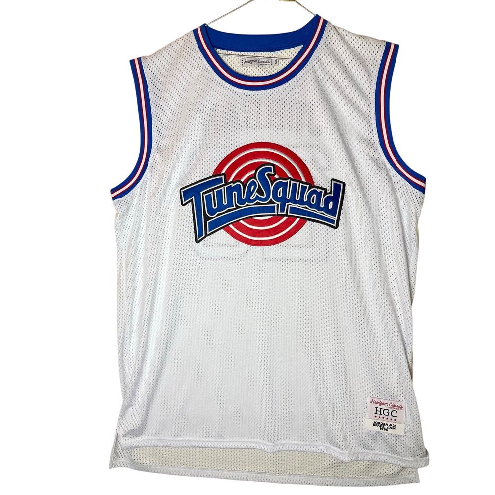 NWOT Headgear Classic Jordan #23 Space Jam '96 Jersey 5XL